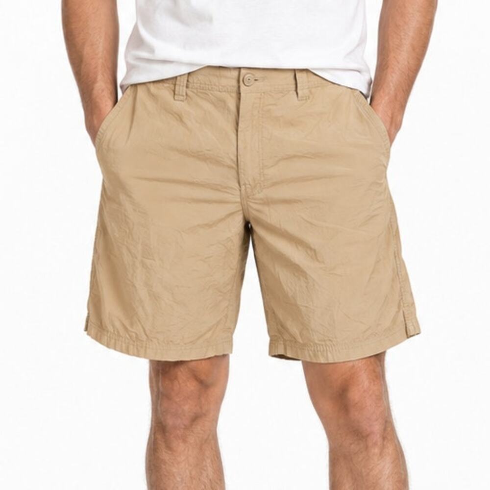 Columbia Khaki Cotton Outdoor Shorts Size 40W